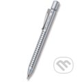 Kuličkové pero Grip 2011 - stříbrné (Faber-Castell). Faber-Castell, 2020 Kuličkové pero Grip 2011 - stříbrné (Faber-Castell). Faber-Castell, 2020