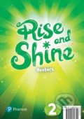 Kniha: Rise and Shine 2: Posters (Pearson). Pearson, 2021 Kniha: Rise and Shine 2: Posters (Pearson). Pearson, 2021