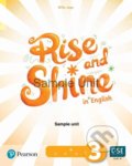 Kniha: Rise and Shine 3: Teacher´s Book with eBooks, Presentation Tool and Digital Resources (Billie Jago). Pearson Kniha: Rise and Shine 3: Teacher´s Book with eBooks, Presentation Tool and Digital Resources (Billie Jago). Pearson