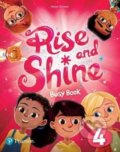 Kniha: Rise and Shine 4: Busy Book (Helen Dineen). Pearson Kniha: Rise and Shine 4: Busy Book (Helen Dineen). Pearson