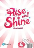 Kniha: Rise and Shine 4: Flashcards (Pearson). Pearson, 2021 Kniha: Rise and Shine 4: Flashcards (Pearson). Pearson, 2021