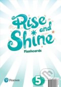Kniha: Rise and Shine 5: Flashcards (Pearson). Pearson, 2021 Kniha: Rise and Shine 5: Flashcards (Pearson). Pearson, 2021