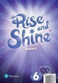 Kniha: Rise and Shine 6: Posters (Pearson). Pearson, 2021 Kniha: Rise and Shine 6: Posters (Pearson). Pearson, 2021