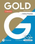 Kniha: Gold C1 Advanced Course Book with Interactive eBook, Online Practice, Digital Resources and App, 6e (Amanda Thomas a Sally Burgess). Pearson, 2021 Kniha: Gold C1 Advanced Course Book with Interactive eBook, Online Practice, Digital Resources and App, 6e (Amanda Thomas a Sally Burgess). Pearson, 2021