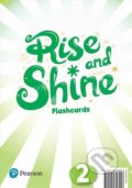 Kniha: Rise and Shine 2: Flashcards (Pearson). Pearson, 2021 Kniha: Rise and Shine 2: Flashcards (Pearson). Pearson, 2021