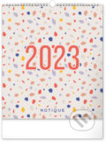 Nástenný plánovací kalendár Terazzo 2023, 2022 Nástenný plánovací kalendár Terazzo 2023, 2022