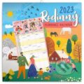 Rodinný plánovací kalendář 2023, 2022 Rodinný plánovací kalendář 2023, 2022