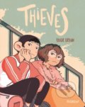 Kniha: Thieves (Lucie Bryon). Nobrow, 2022 Kniha: Thieves (Lucie Bryon). Nobrow, 2022
