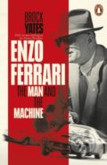 Kniha: Enzo Ferrari (Brock Yates). Penguin Books, 2019 Kniha: Enzo Ferrari (Brock Yates). Penguin Books, 2019