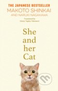 Kniha: She and her Cat (Makoto Shinkai a Naruki Nagakawa). Doubleday, 2022 Kniha: She and her Cat (Makoto Shinkai a Naruki Nagakawa). Doubleday, 2022