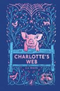 Kniha: Charlotte's Web (E.B. White). Puffin Books, 2022 Kniha: Charlotte's Web (E.B. White). Puffin Books, 2022