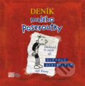 Audiokniha: Deník malého poseroutky (Jeff Kinney). CooBoo CZ, 2013 Audiokniha: Deník malého poseroutky (Jeff Kinney). CooBoo CZ, 2013