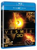 Film: Náš vesmír 3D (Kalle Max Hofmann) (Blu-ray). Bonton Film, 2013 Film: Náš vesmír 3D (Kalle Max Hofmann) (Blu-ray). Bonton Film, 2013