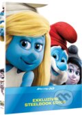 Film: Šmolkovia 2 3D Steelbook (Raja Gosnell) (Blu-ray). Bonton Film, 2013 Film: Šmolkovia 2 3D Steelbook (Raja Gosnell) (Blu-ray). Bonton Film, 2013
