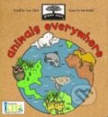 Kniha: Animals Everywhere (Lillian Pluta). Innovative Kids, 2010 Kniha: Animals Everywhere (Lillian Pluta). Innovative Kids, 2010