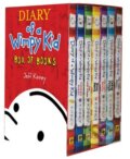 Kniha: Diary of a Wimpy Kid (Box Set) (Jeff Kinney). Puffin Books, 2013 Kniha: Diary of a Wimpy Kid (Box Set) (Jeff Kinney). Puffin Books, 2013
