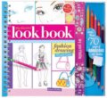 Kniha: Fashion Look Book (Karen Phillips). Scholastic, 2011 Kniha: Fashion Look Book (Karen Phillips). Scholastic, 2011
