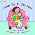 Kniha: I Love You All Day (Sara Russell). Innovative Kids, 2013 Kniha: I Love You All Day (Sara Russell). Innovative Kids, 2013
