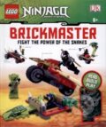 Kniha: LEGO Ninja: Brickmaster (Dorling Kindersley). Dorling Kindersley, 2012 Kniha: LEGO Ninja: Brickmaster (Dorling Kindersley). Dorling Kindersley, 2012