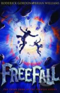 Kniha: Freefall (Roderick Gordon). Chicken House, 2009 Kniha: Freefall (Roderick Gordon). Chicken House, 2009