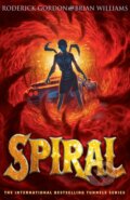 Kniha: Spiral (Roderick Gordon). Chicken House, 2011 Kniha: Spiral (Roderick Gordon). Chicken House, 2011