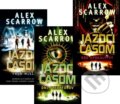 Kniha: Jazdci časom II. (Kolekcia prvých troch dielov) (Alex Scarrow). Slovart, 2014 Kniha: Jazdci časom II. (Kolekcia prvých troch dielov) (Alex Scarrow). Slovart, 2014