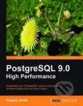 Kniha: PostgreSQL 9.0 High Performance (Gregory Smith). Packt, 2010 Kniha: PostgreSQL 9.0 High Performance (Gregory Smith). Packt, 2010