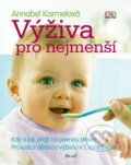 Kniha: Výživa pro nejmenší (Annabel Karmelová). Ikar CZ, 2011 Kniha: Výživa pro nejmenší (Annabel Karmelová). Ikar CZ, 2011