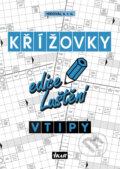Kniha: Křížovky - vtipy (Jan Beer). Ikar CZ, 2011 Kniha: Křížovky - vtipy (Jan Beer). Ikar CZ, 2011