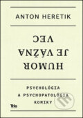 Kniha: Humor je vážna vec (Anton Heretik). Trio Publishing, 2013 Kniha: Humor je vážna vec (Anton Heretik). Trio Publishing, 2013