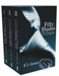 Kniha: Fifty Shades Trilógia (E L James). XYZ, 2013 Kniha: Fifty Shades Trilógia (E L James). XYZ, 2013