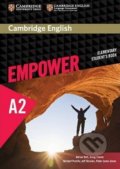 Kniha: Empower Elementary Student´s Book (Adrian Doff). Cambridge University Press, 2015 Kniha: Empower Elementary Student´s Book (Adrian Doff). Cambridge University Press, 2015