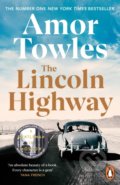 Kniha: The Lincoln Highway (Amor Towles). Penguin Books, 2022 Kniha: The Lincoln Highway (Amor Towles). Penguin Books, 2022