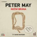 Audiokniha: Noční brána (Peter May), 2022 Audiokniha: Noční brána (Peter May), 2022