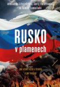 Kniha: Rusko v plamenech (Alexander Litvinenko a Jurij Felštinskij). Universum, 2022 Kniha: Rusko v plamenech (Alexander Litvinenko a Jurij Felštinskij). Universum, 2022