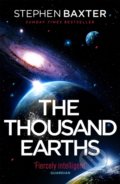 Kniha: Thousand Earths (Stephen Baxter). Orion, 2022 Kniha: Thousand Earths (Stephen Baxter). Orion, 2022