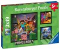 Puzzle: Minecraft Biomes (Ravensburger). Ravensburger, 2022 Puzzle: Minecraft Biomes (Ravensburger). Ravensburger, 2022