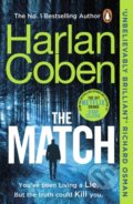 Kniha: The Match (Harlan Coben). Penguin Books, 2022 Kniha: The Match (Harlan Coben). Penguin Books, 2022