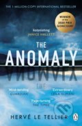 Kniha: The Anomaly (Herve le Tellier). Penguin Books, 2022 Kniha: The Anomaly (Herve le Tellier). Penguin Books, 2022