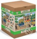 Puzzle: Victorian Street, dřevěné (Wooden City). Wooden City, 2022 Puzzle: Victorian Street, dřevěné (Wooden City). Wooden City, 2022
