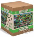 Puzzle: Auta veteráni, dřevěné (Wooden City). Wooden City, 2022 Puzzle: Auta veteráni, dřevěné (Wooden City). Wooden City, 2022