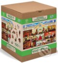 Puzzle: Viktoriánský dům, dřevěné (Wooden City). Wooden City, 2022 Puzzle: Viktoriánský dům, dřevěné (Wooden City). Wooden City, 2022