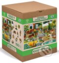 Puzzle: Zahrada o páté, dřevěné (Wooden City). Wooden City, 2022 Puzzle: Zahrada o páté, dřevěné (Wooden City). Wooden City, 2022