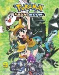 Kniha: Pokemon: Sun & Moon 9 (Hidenori Kusaka). Viz Media, 2021 Kniha: Pokemon: Sun & Moon 9 (Hidenori Kusaka). Viz Media, 2021