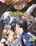 Kniha: Pokemon X*Y 10 (Hidenori Kusaka). Viz Media, 2017 Kniha: Pokemon X*Y 10 (Hidenori Kusaka). Viz Media, 2017