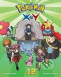 Kniha: Pokemon X*Y 12 (Hidenori Kusaka). Viz Media, 2017 Kniha: Pokemon X*Y 12 (Hidenori Kusaka). Viz Media, 2017