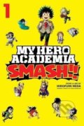 Kniha: My Hero Academia: Smash!! 1 (Hirofumi Neda). Viz Media, 2019 Kniha: My Hero Academia: Smash!! 1 (Hirofumi Neda). Viz Media, 2019