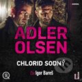 Audiokniha: Chlorid sodný (Jussi Adler-Olsen). OneHotBook, 2022 Audiokniha: Chlorid sodný (Jussi Adler-Olsen). OneHotBook, 2022