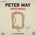 Audiokniha: Noční brána (Peter May), 2022 Audiokniha: Noční brána (Peter May), 2022