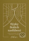 Kniha: Sýpky Božích zasľúbení (Charles Huddon Spurgeon). Občianske združenie Dobrá správa, 2022 Kniha: Sýpky Božích zasľúbení (Charles Huddon Spurgeon). Občianske združenie Dobrá správa, 2022
